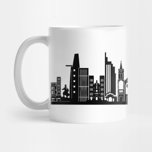 Ho Chi Minh Skyline Mug